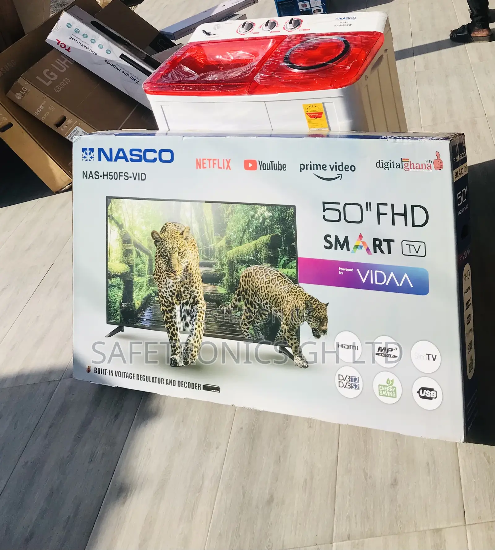Lovely Design Nasco 50 Inch Smart Digital Full HD Led Tv