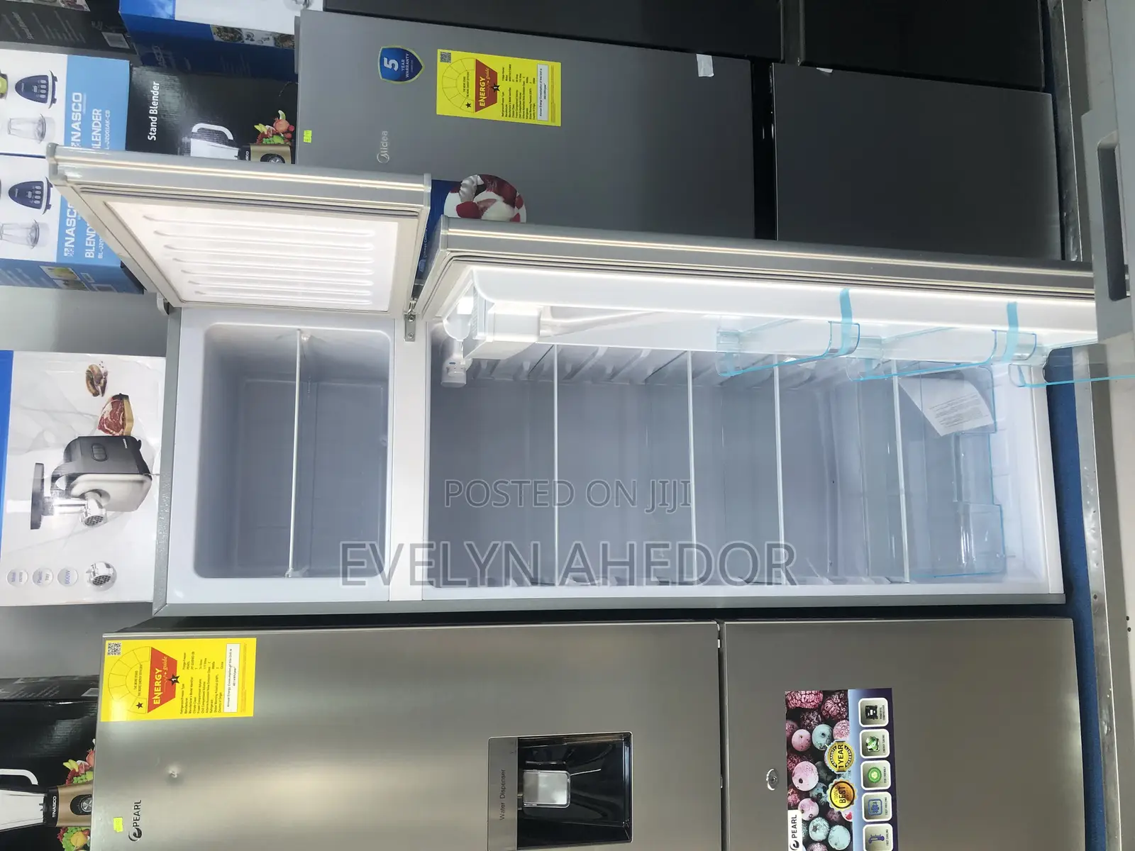 Affordable Nasco Top Freezer With Water Dispenser 280liters
