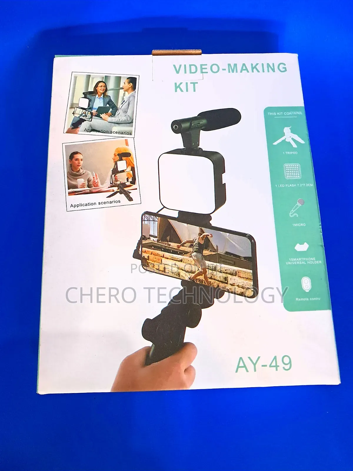 Vide0 Making Kit