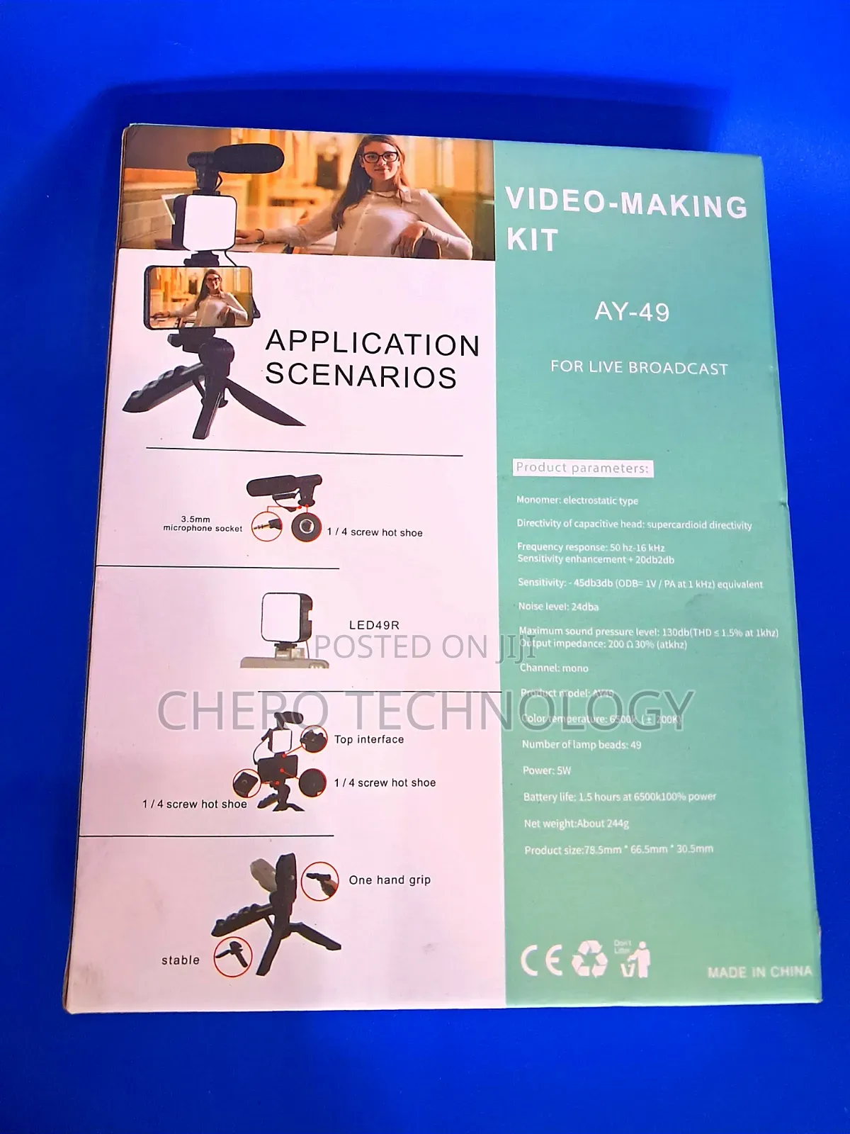Vide0 Making Kit