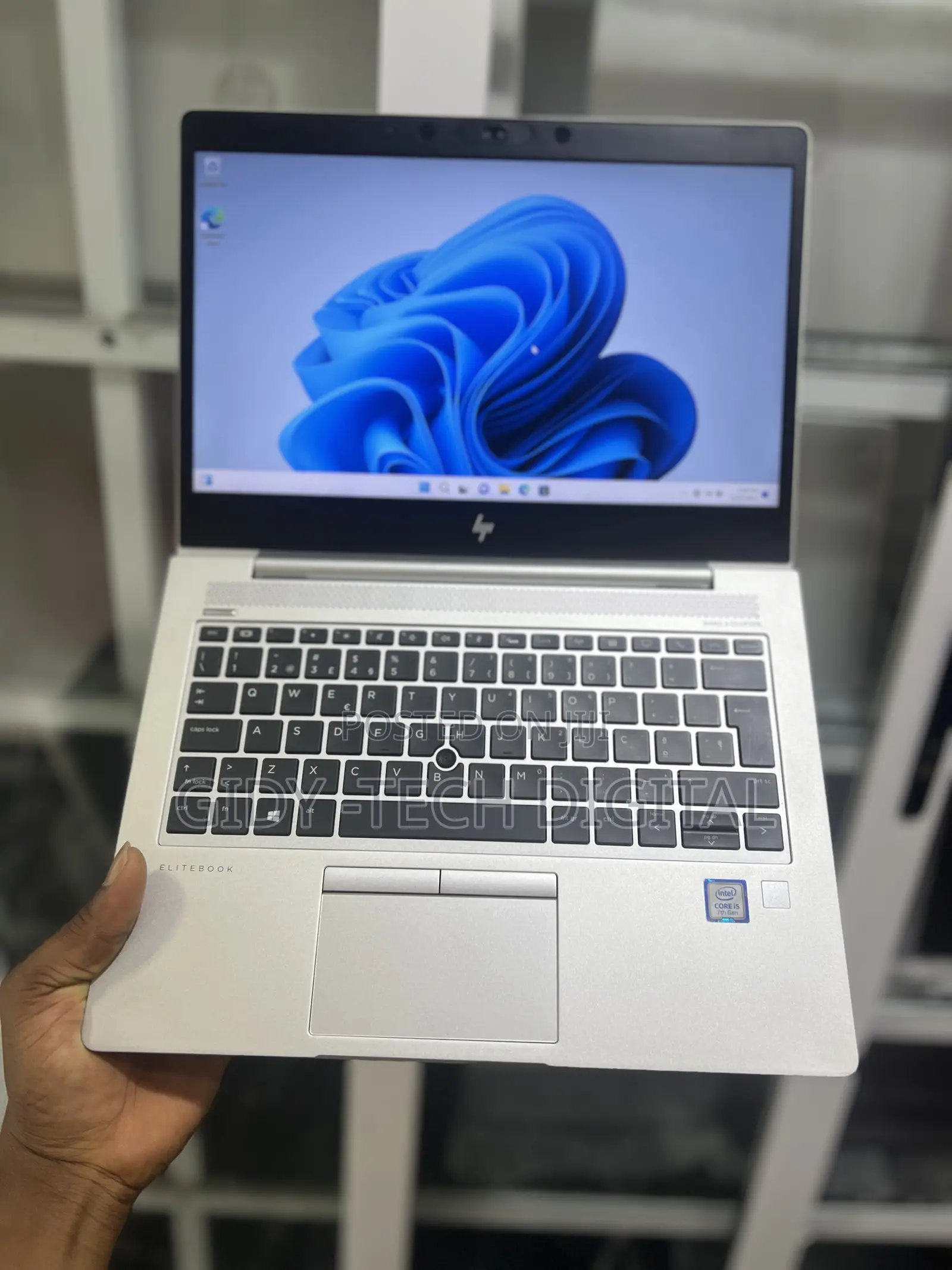 Laptop HP EliteBook 830 G5 8GB Intel Core I5 SSD 256GB