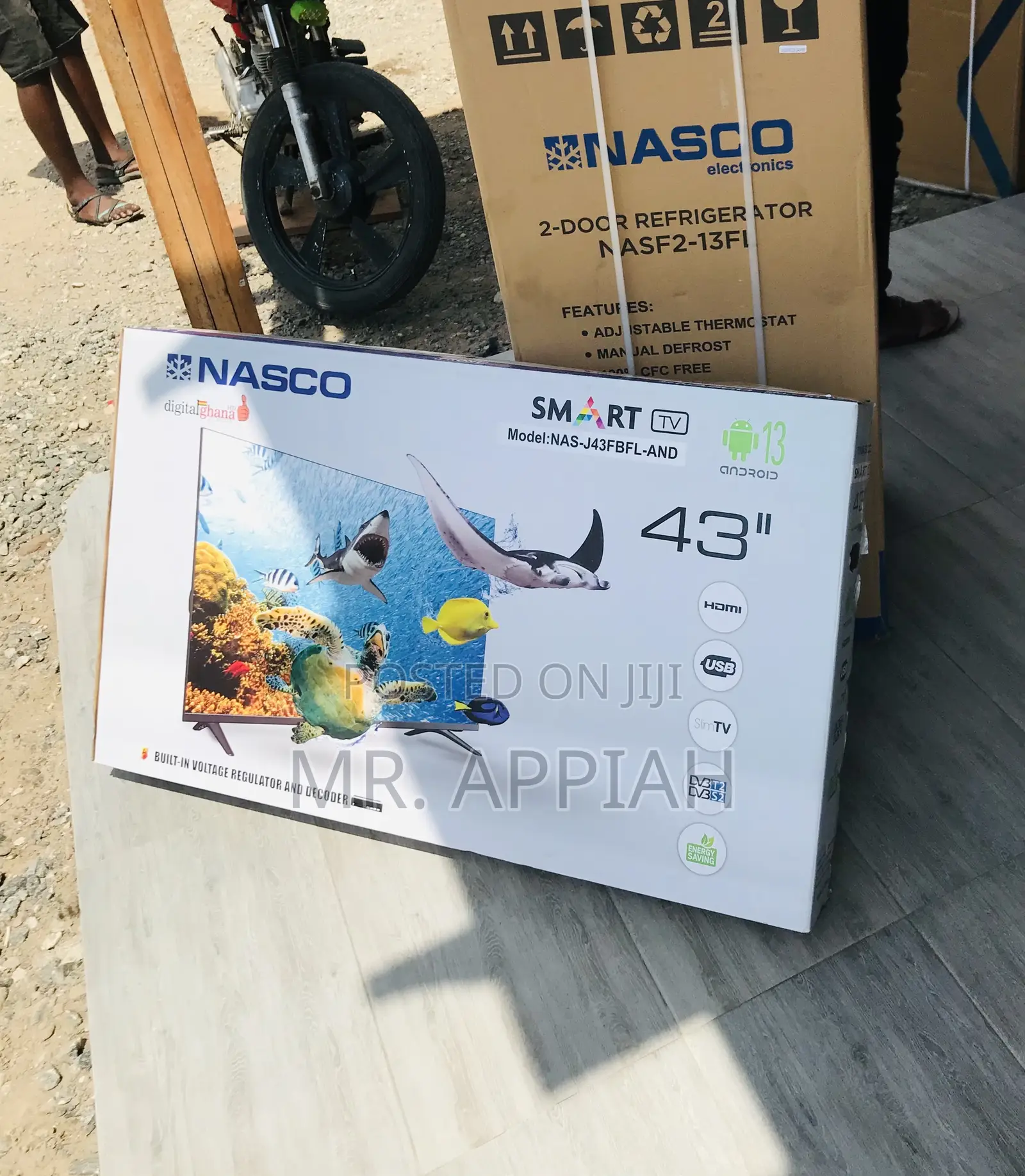 Shop Original Nasco 43 Inch FHD Smart Android Tv.