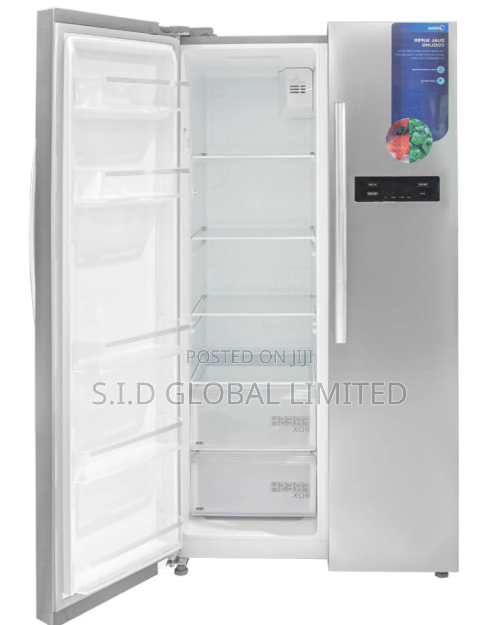 Preserve. Chill. Enjoy With MIDEA-510-LTR-SIDE-BY-SIDE