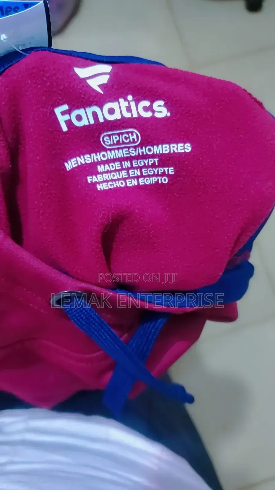Original Fanatics Hoodie/Jacket Size Large