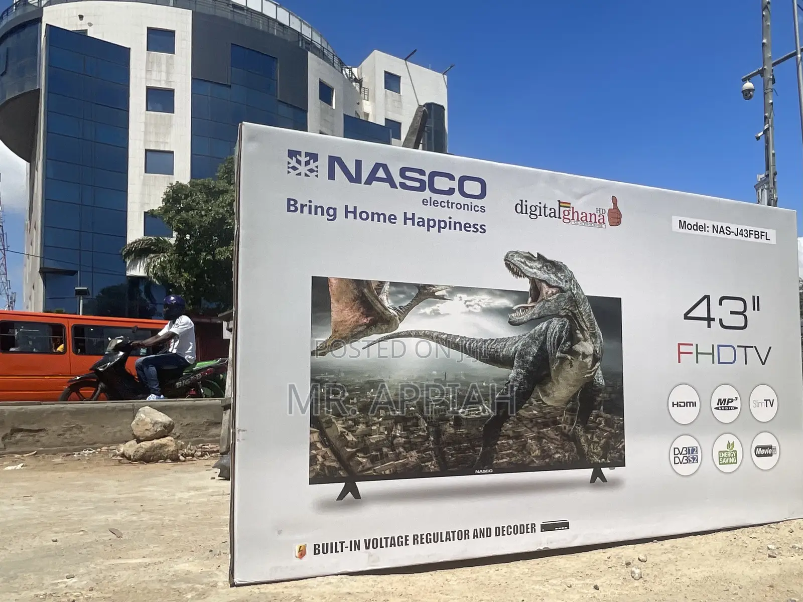 Buy Classic Nasco 43” FHD Smart Android Television