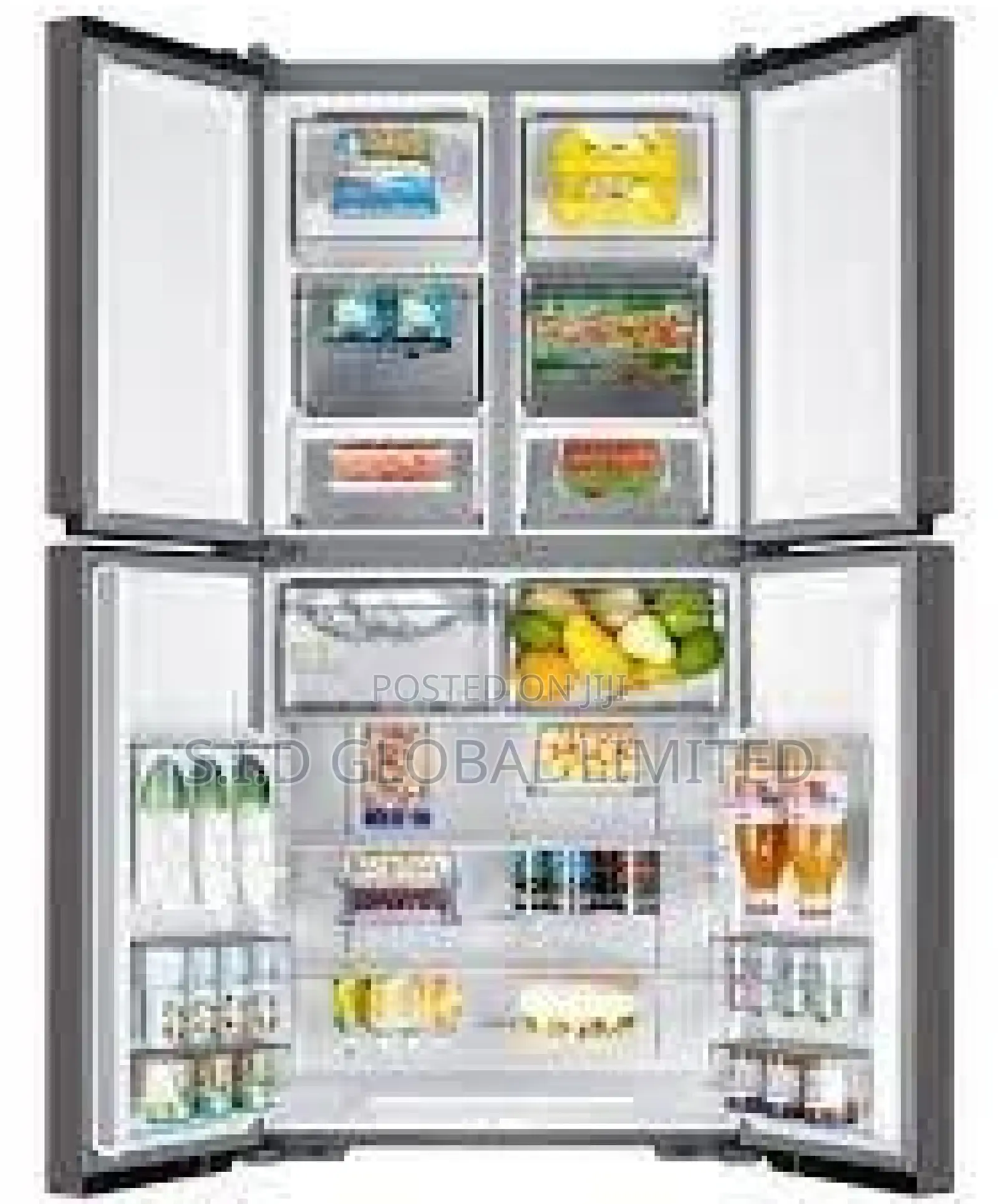 The Smart Way to MIDEA-474-LTR- 4-Doors-French-Door