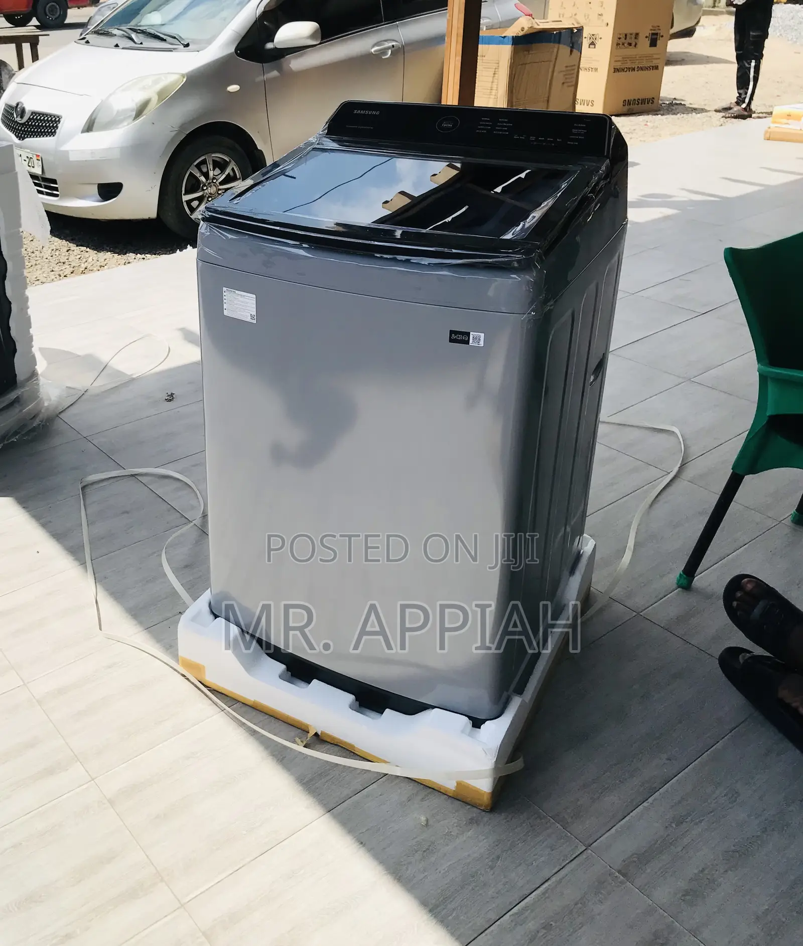 Shop Samsung Wa13cg5441by 13kg Smart Washing Machine.