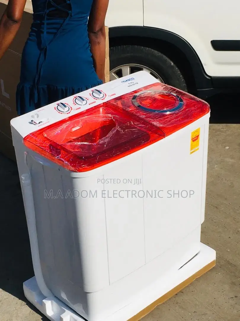 Nasco 8kg Twintub Washing Machine:Your Everyday Laundry Hero