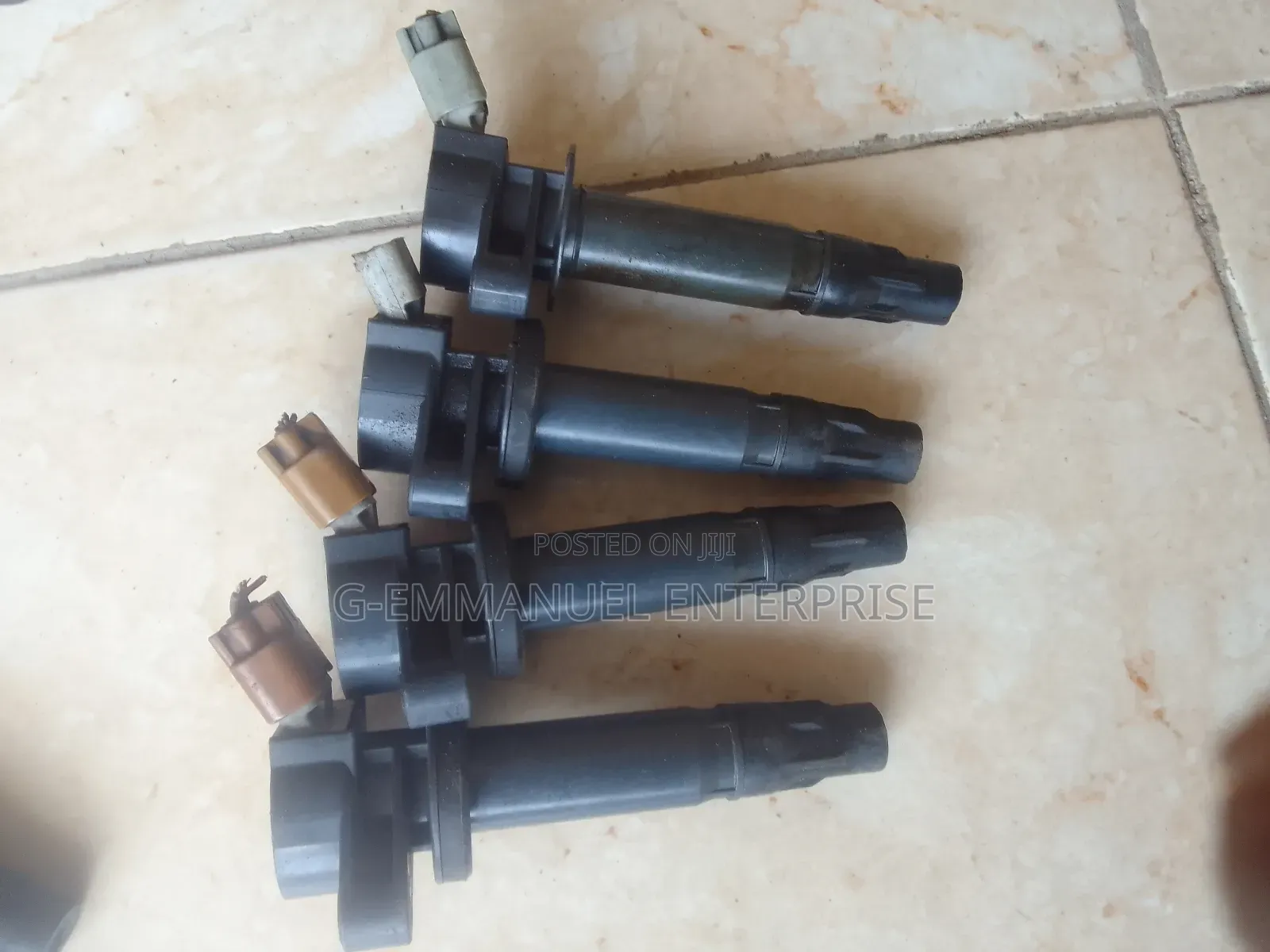Toyota Corolla 2005-08 Ignition Coil 4 Set. Original