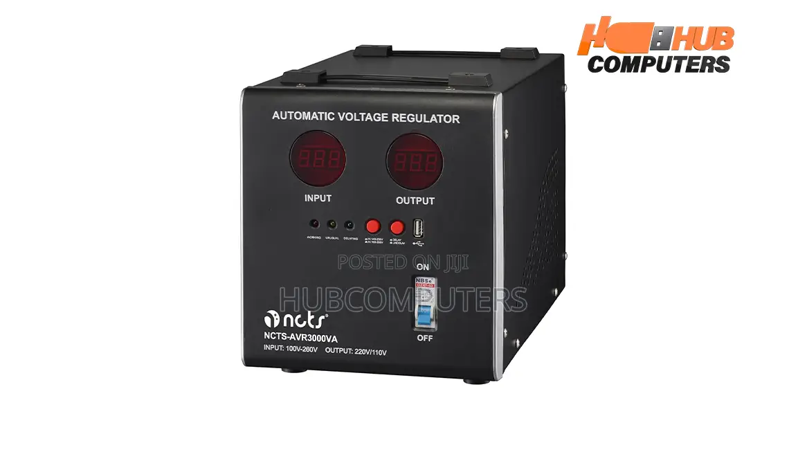 NCTS 3000va Stabilizer + Automatic Voltage Regulator