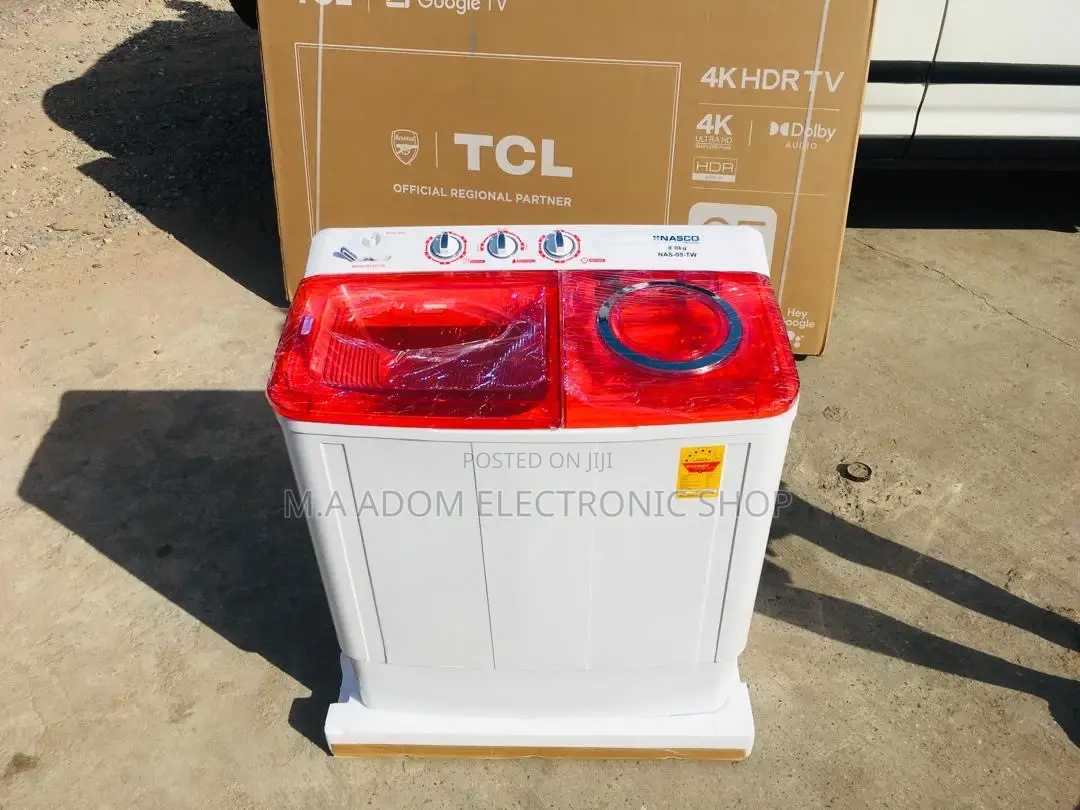 Nasco 8kg Twintub Machine: Your Reliable Laundry Companion