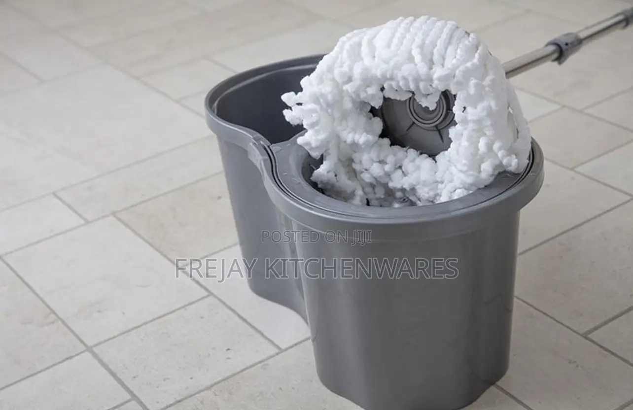 Our House Essentials Spin Mop