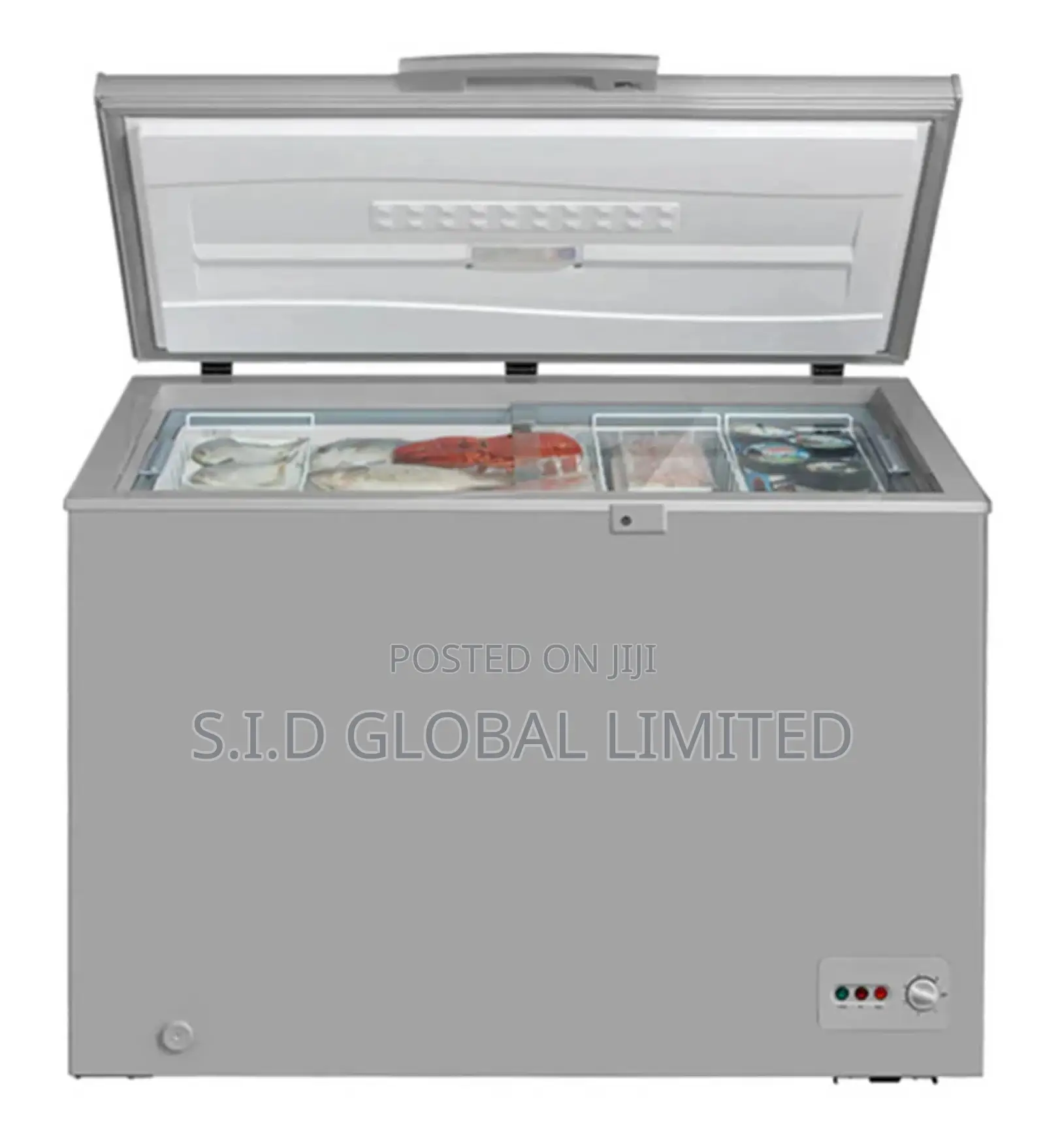 Smart Features With Midea 249ltr Chest Freezer MDRC345FZG43