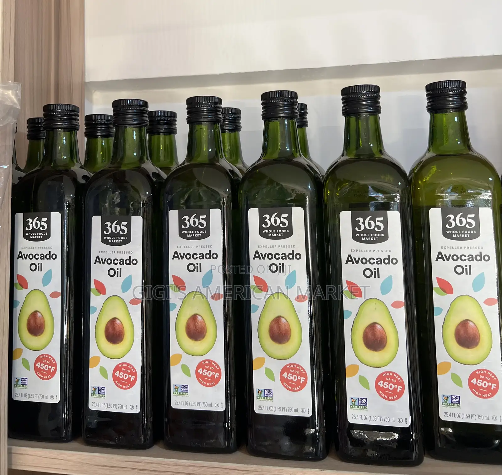365 Organic Avocado Oil
