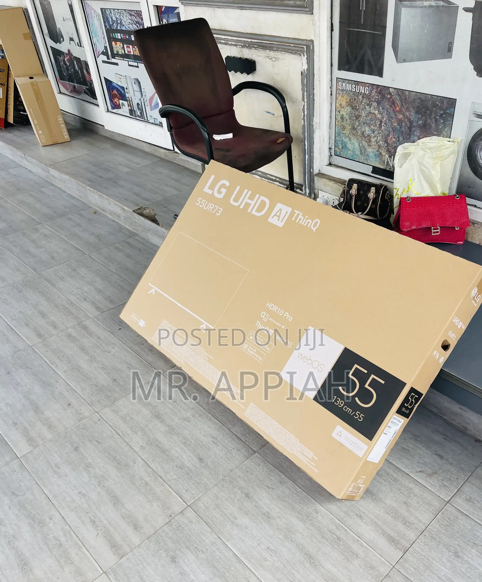 Get Unique Lg55ur73 55” Uhd Webos Television.