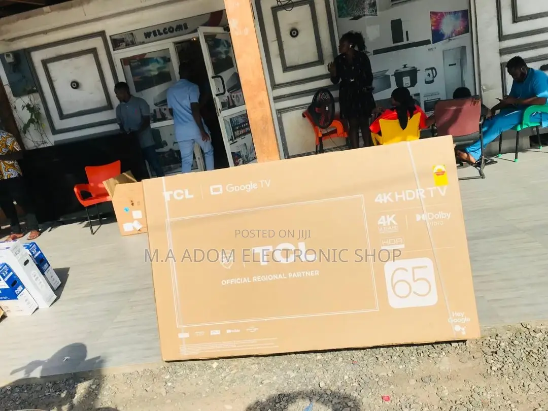 TCL 65" UHD Smart TV: Cinema at Home