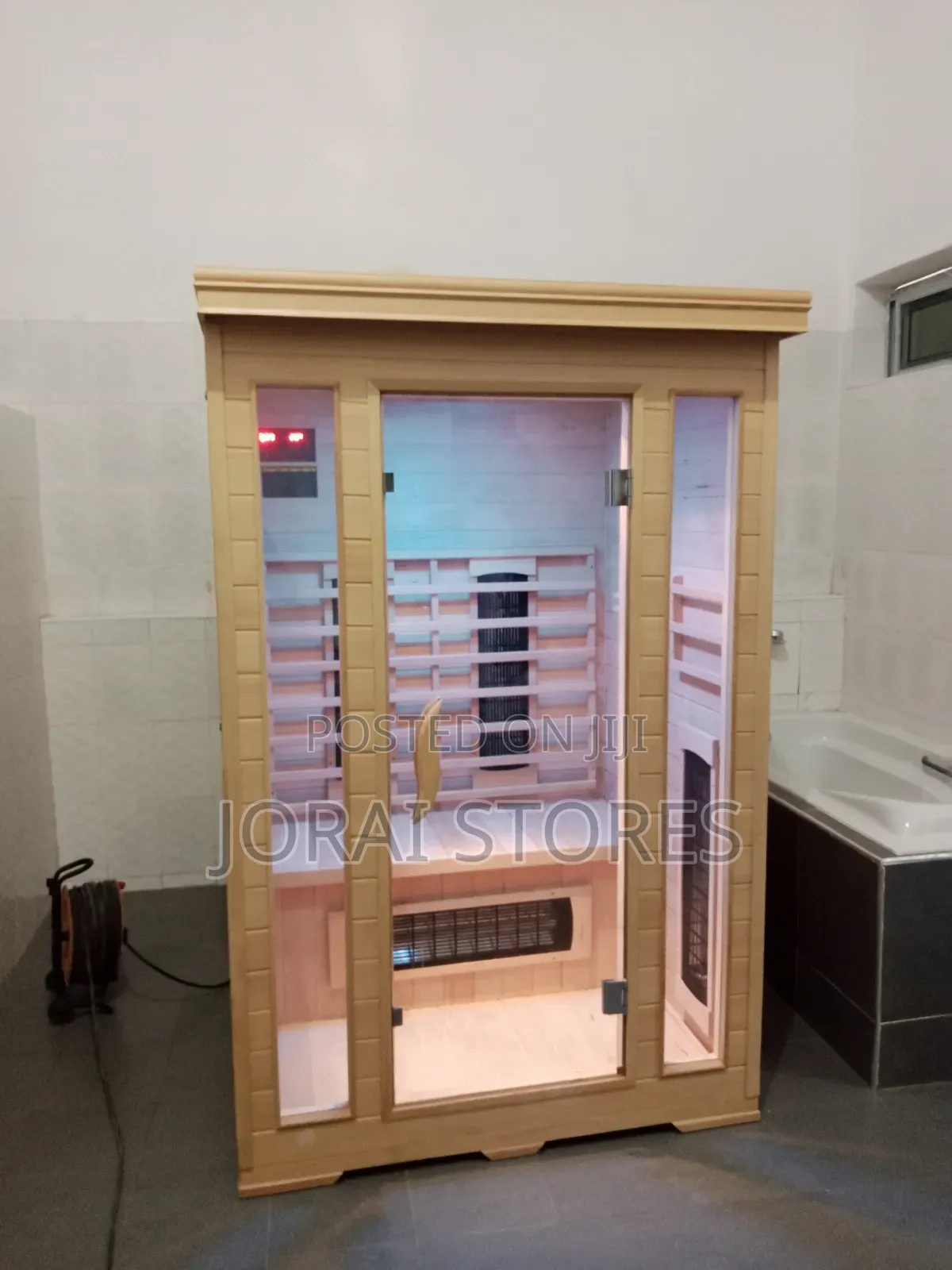 Wooden Sauna