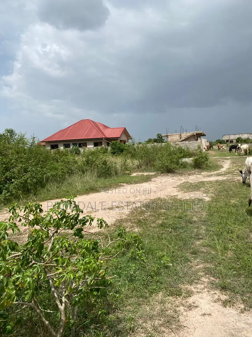 Residential Plots Available at Afienya Genuine