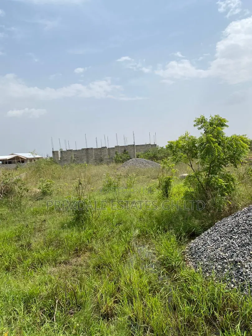 Residential Plots Available at Afienya Genuine