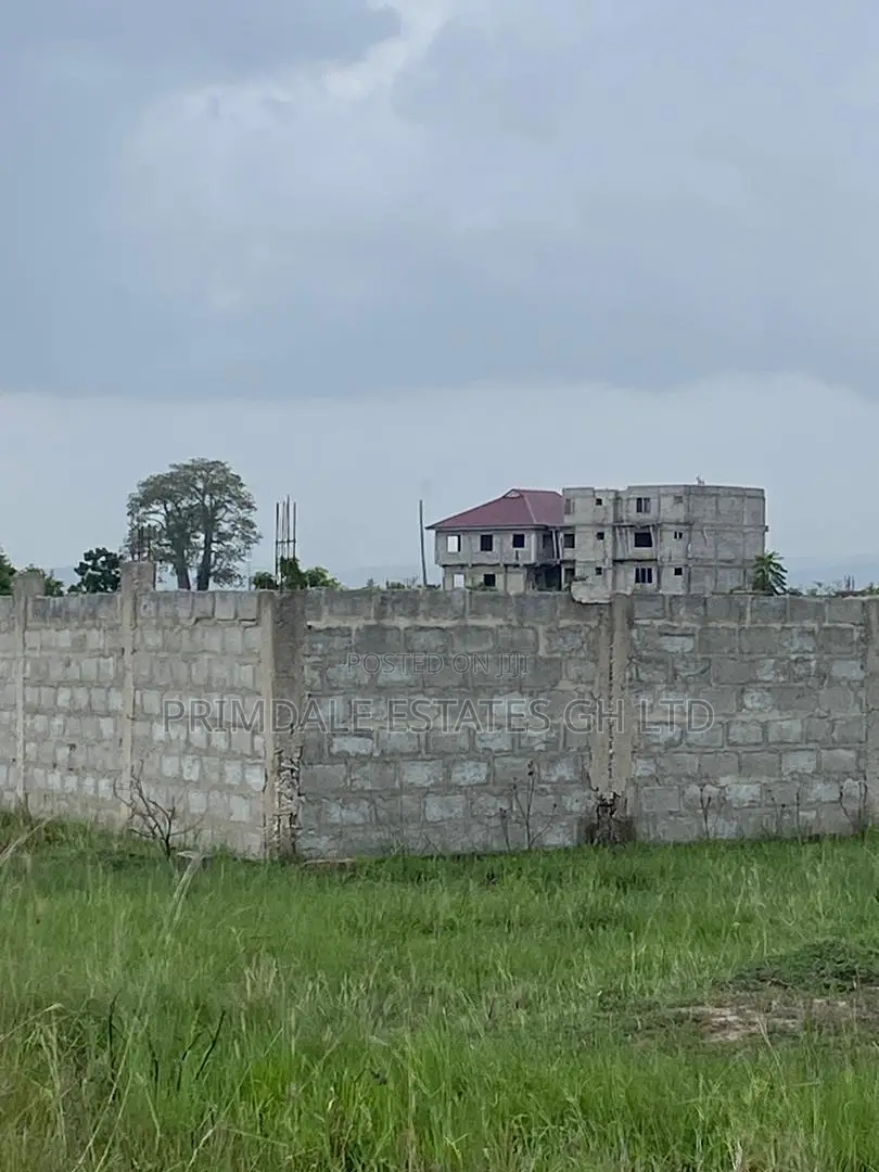 Afienya Residential Estate Half Plots
