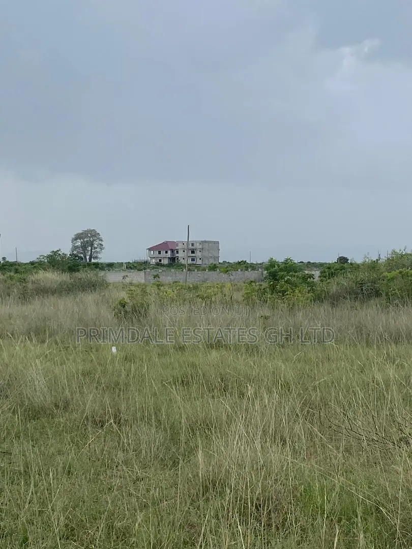 Afienya Residential Estate Half Plots