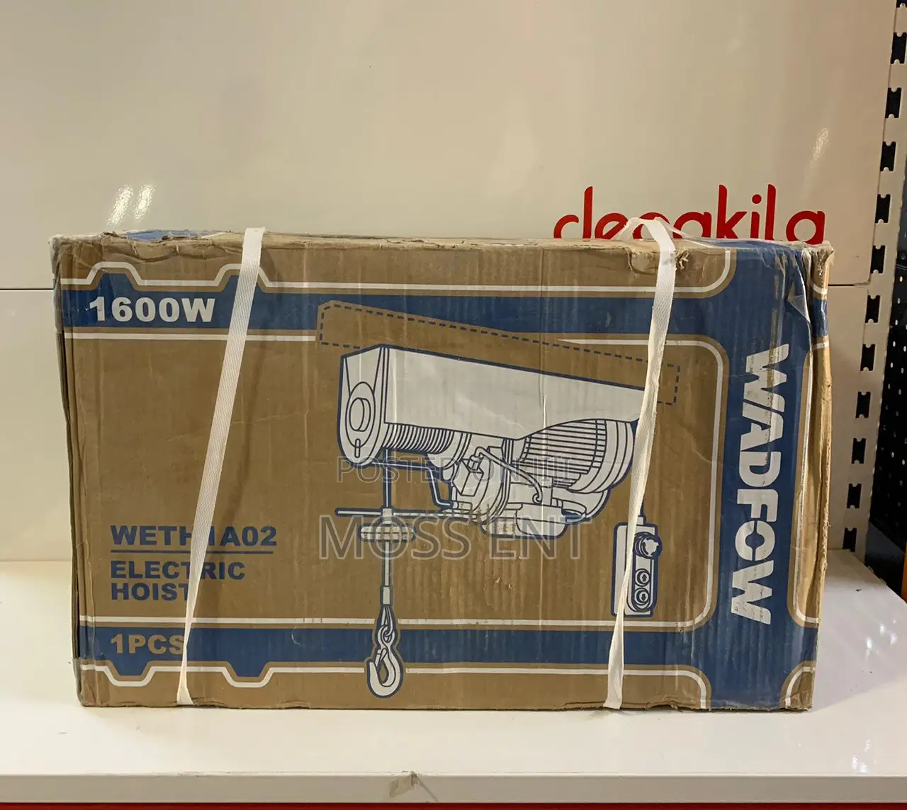 Electric Hoist - Weth1a02