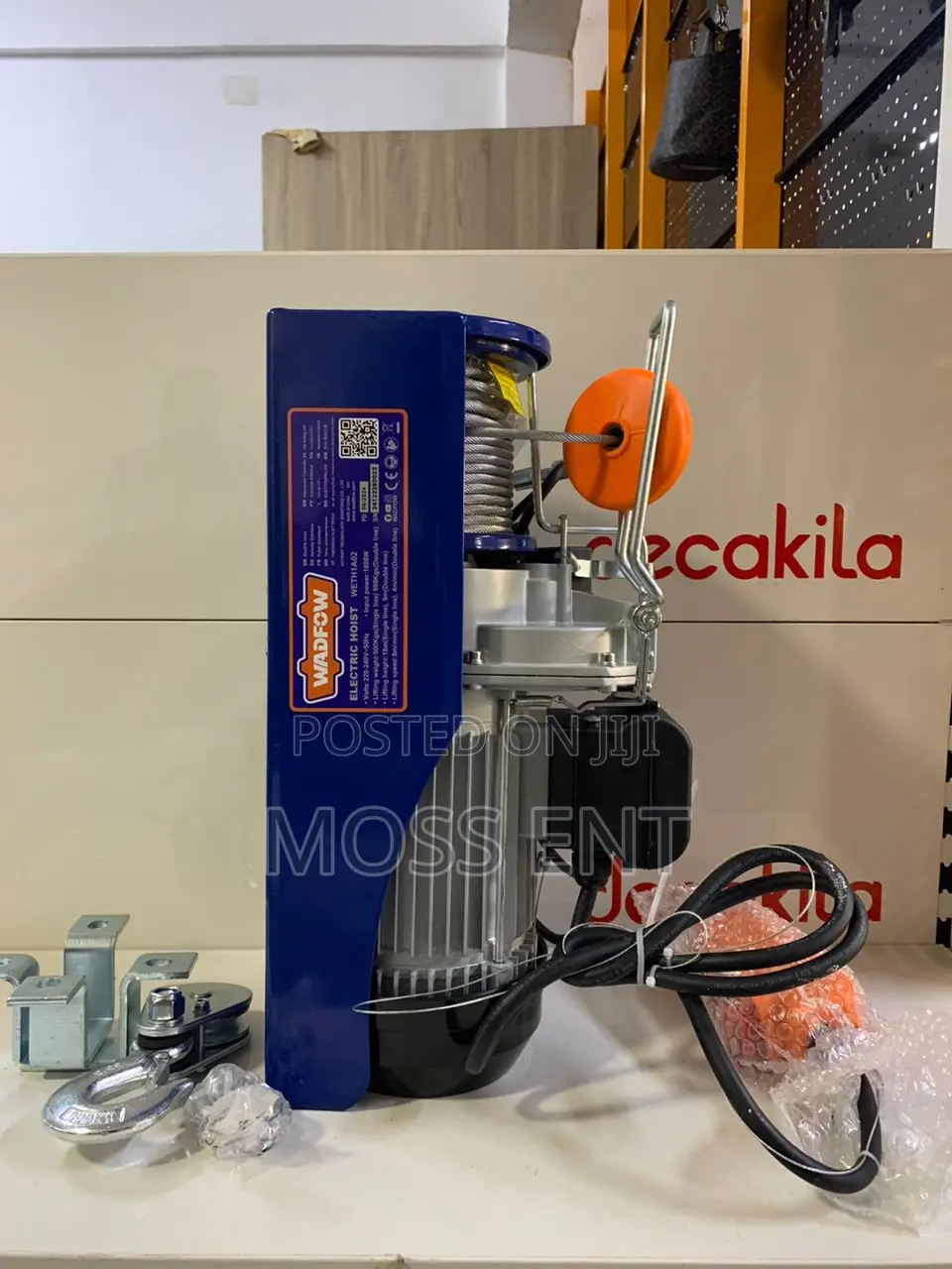 Electric Hoist - Weth1a02