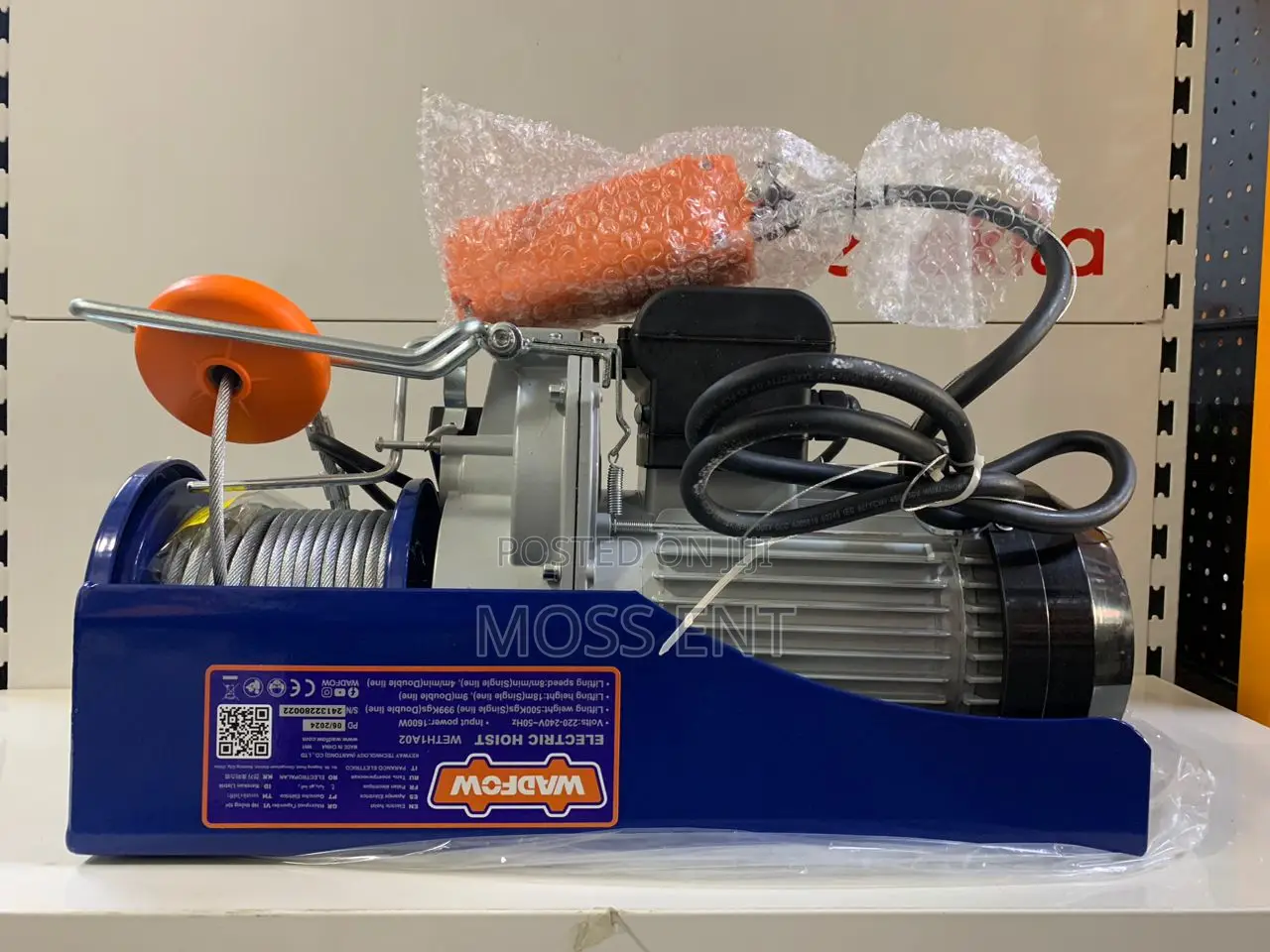 Electric Hoist - Weth1a02