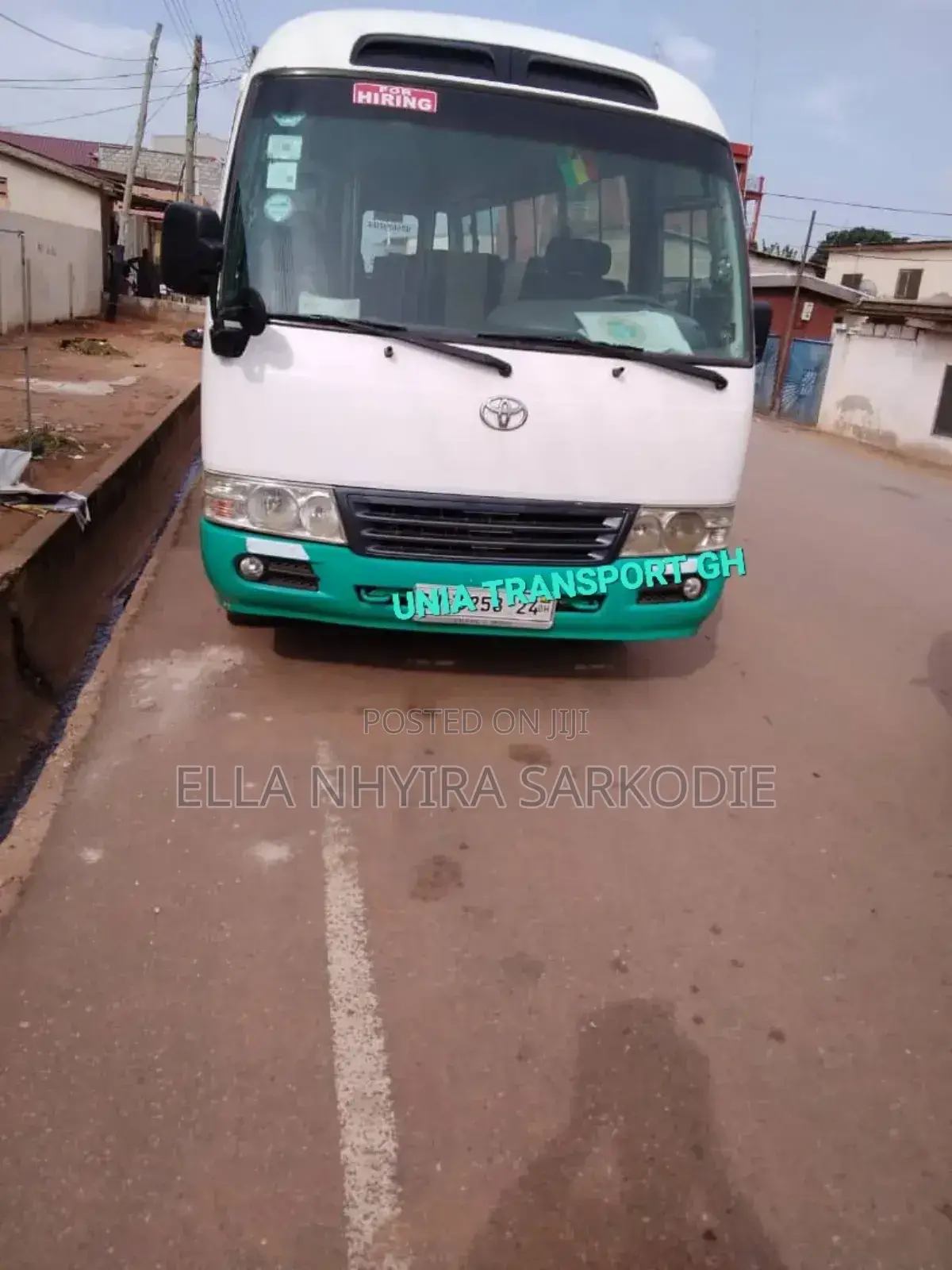 Best Coaster Bus Hiring in Ghana