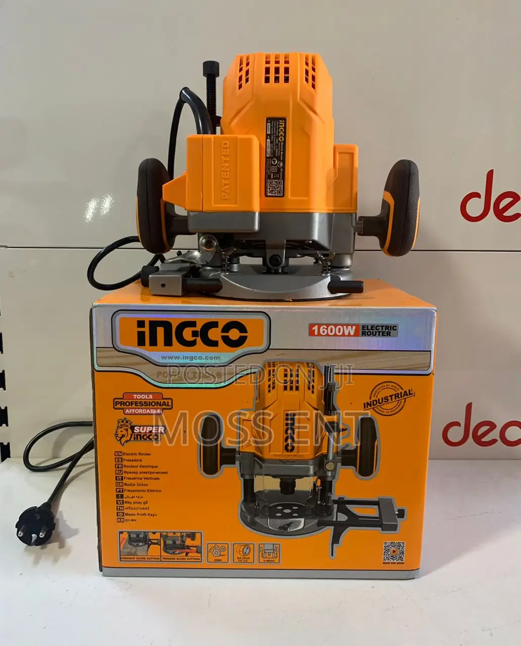 Electric Router 1600w - Rt160028