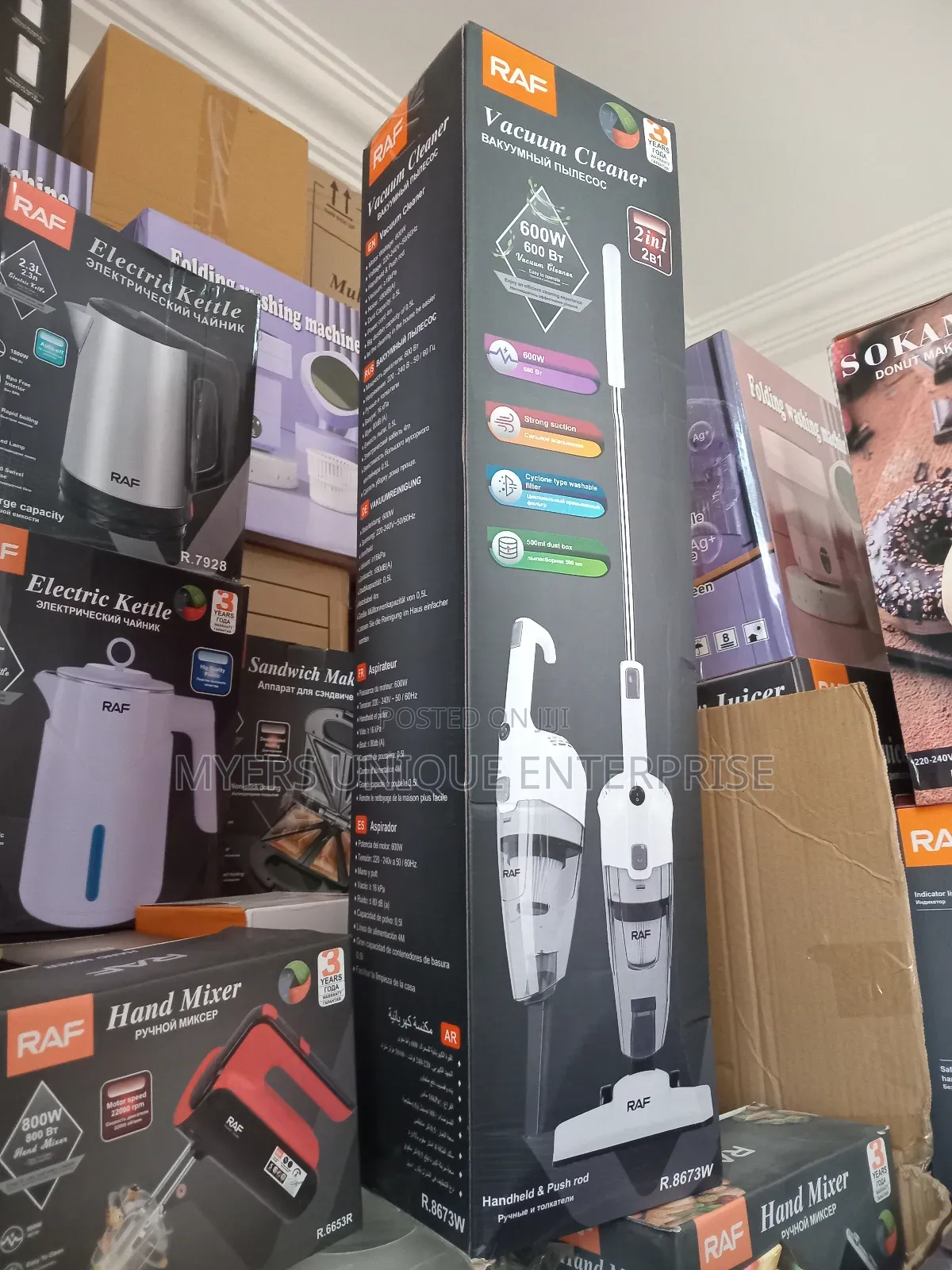 Corded 2in1 Vacuum Cleaner