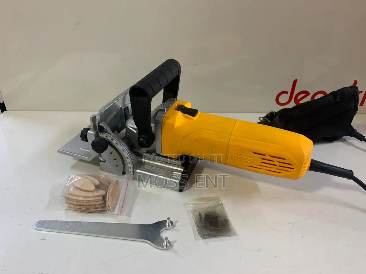 Biscuit Jointer 950w - Bj9508