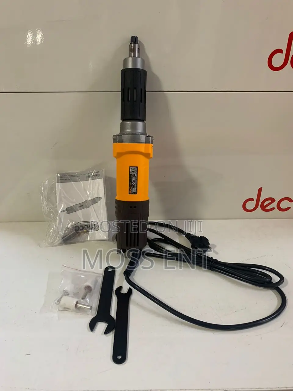 Die Grinder 550w - Pdg5501