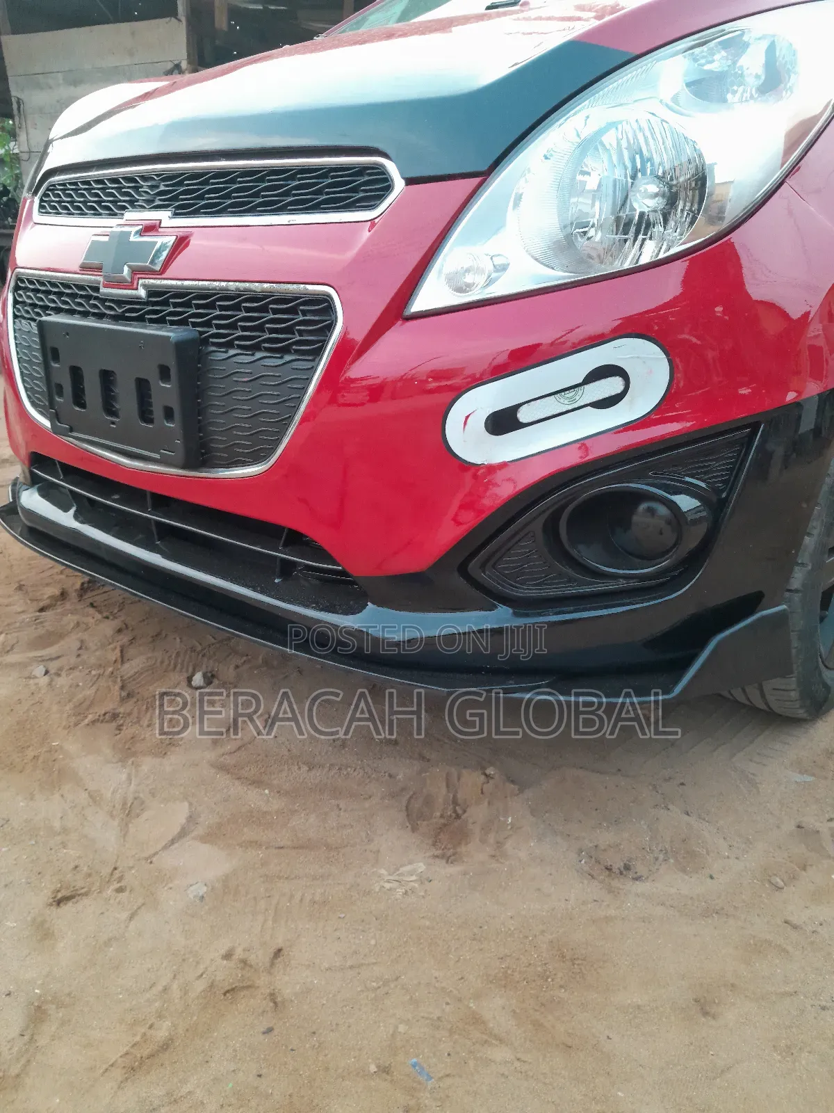 Universal Front Bumper Lip Spoiler Guard 3 Pieces Type