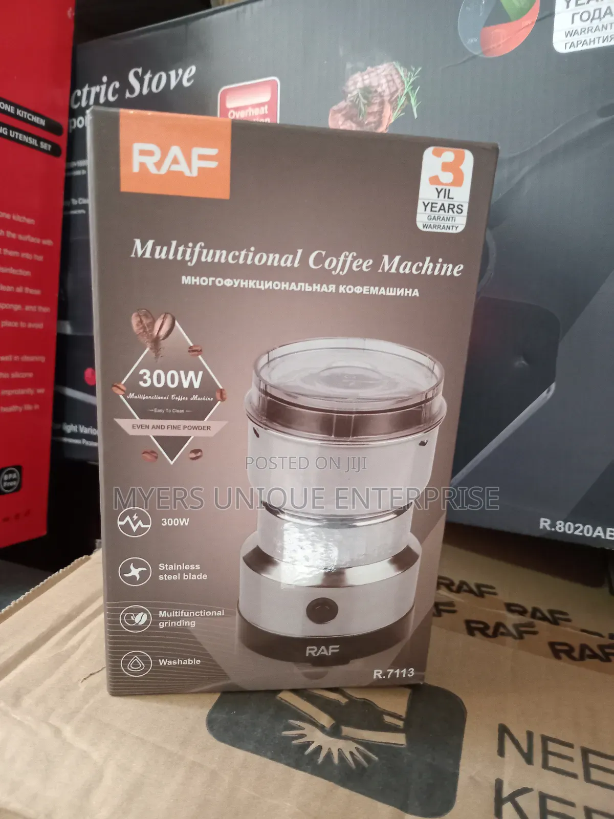 Multipurpose Grinder