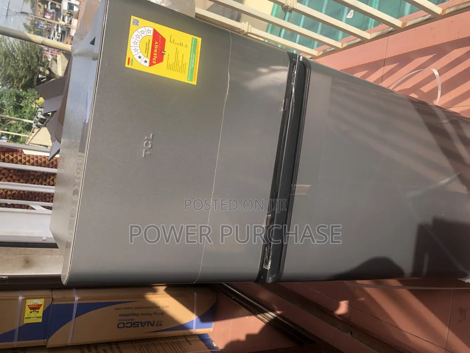 Modern Aesthetic TCL Top Mount Fridge