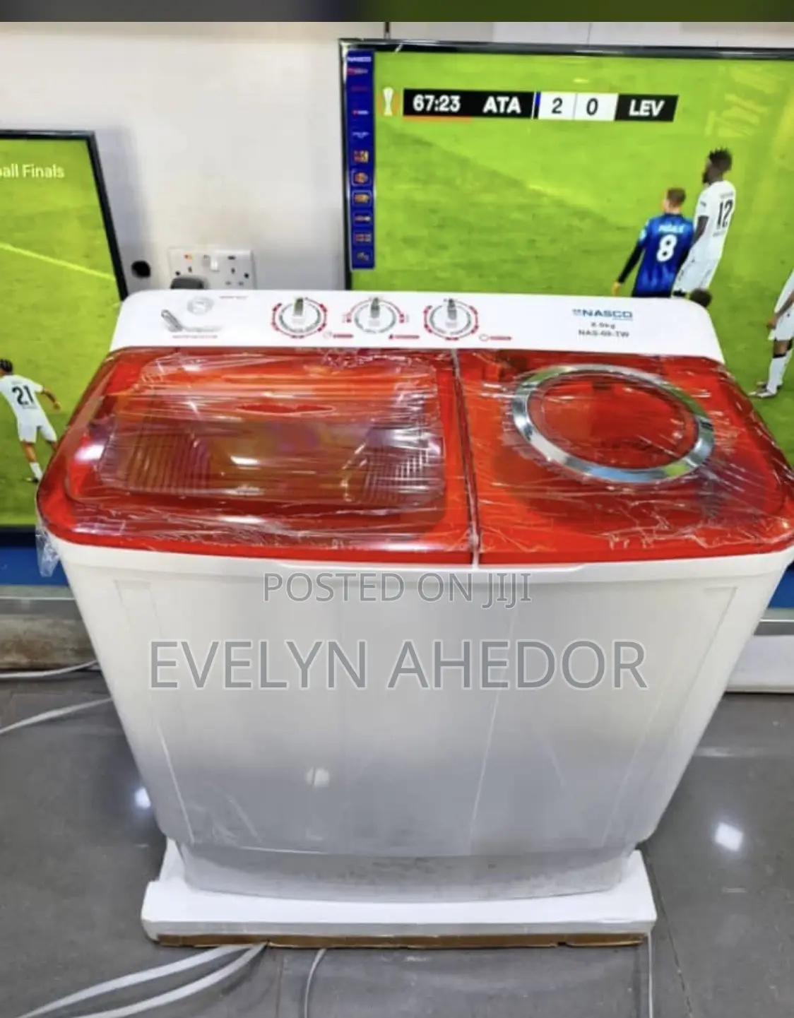Affordable Nasco Semi Automatic Washing Machine 8kg