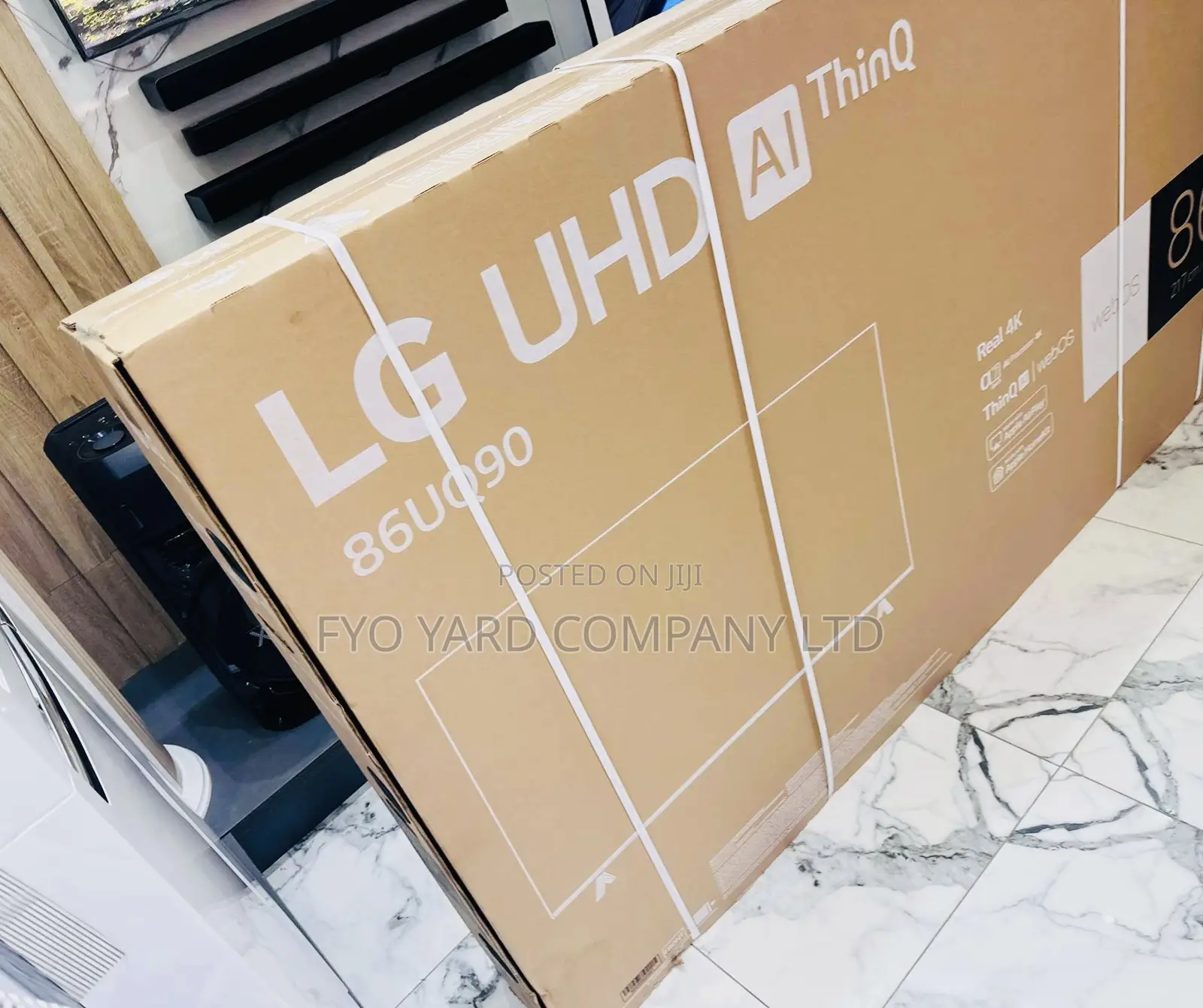 Latest Model Lg Tv 86inch 86uq90 Smart Webos Digital Tv