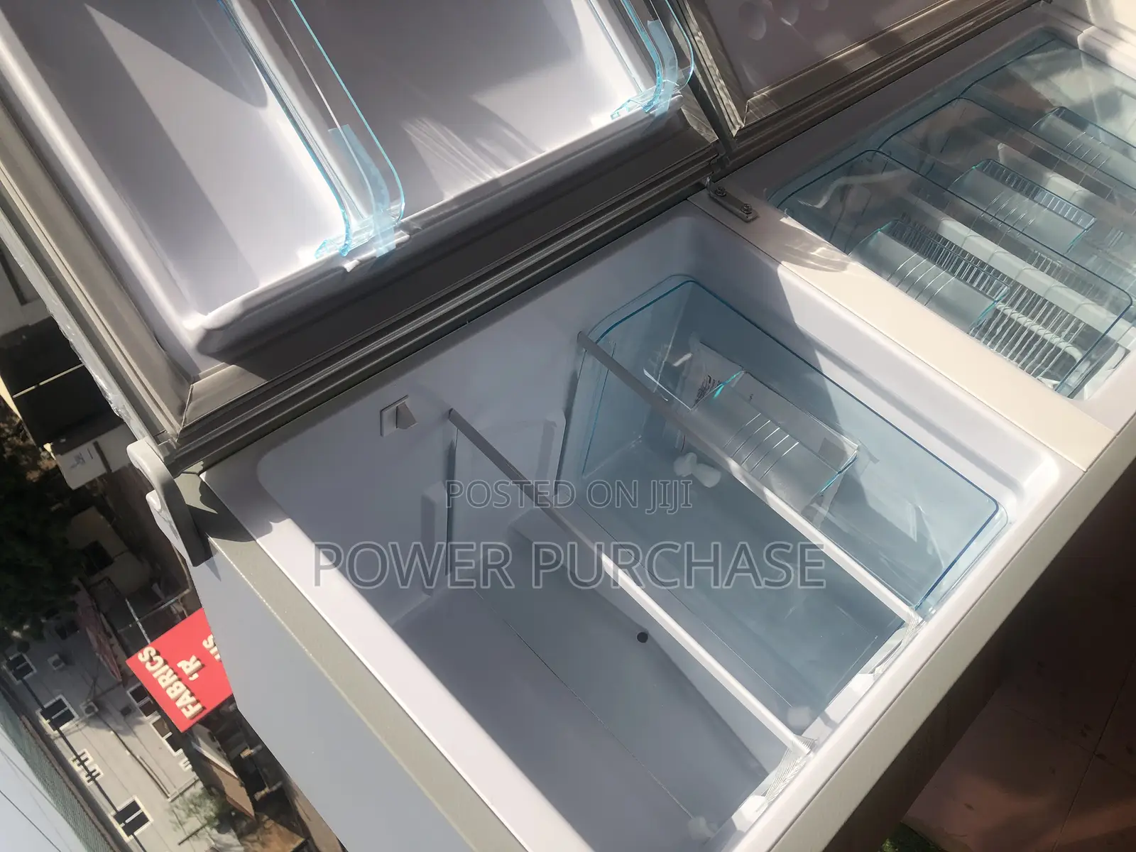 Quiet Operation TCL Top Mount Fridge