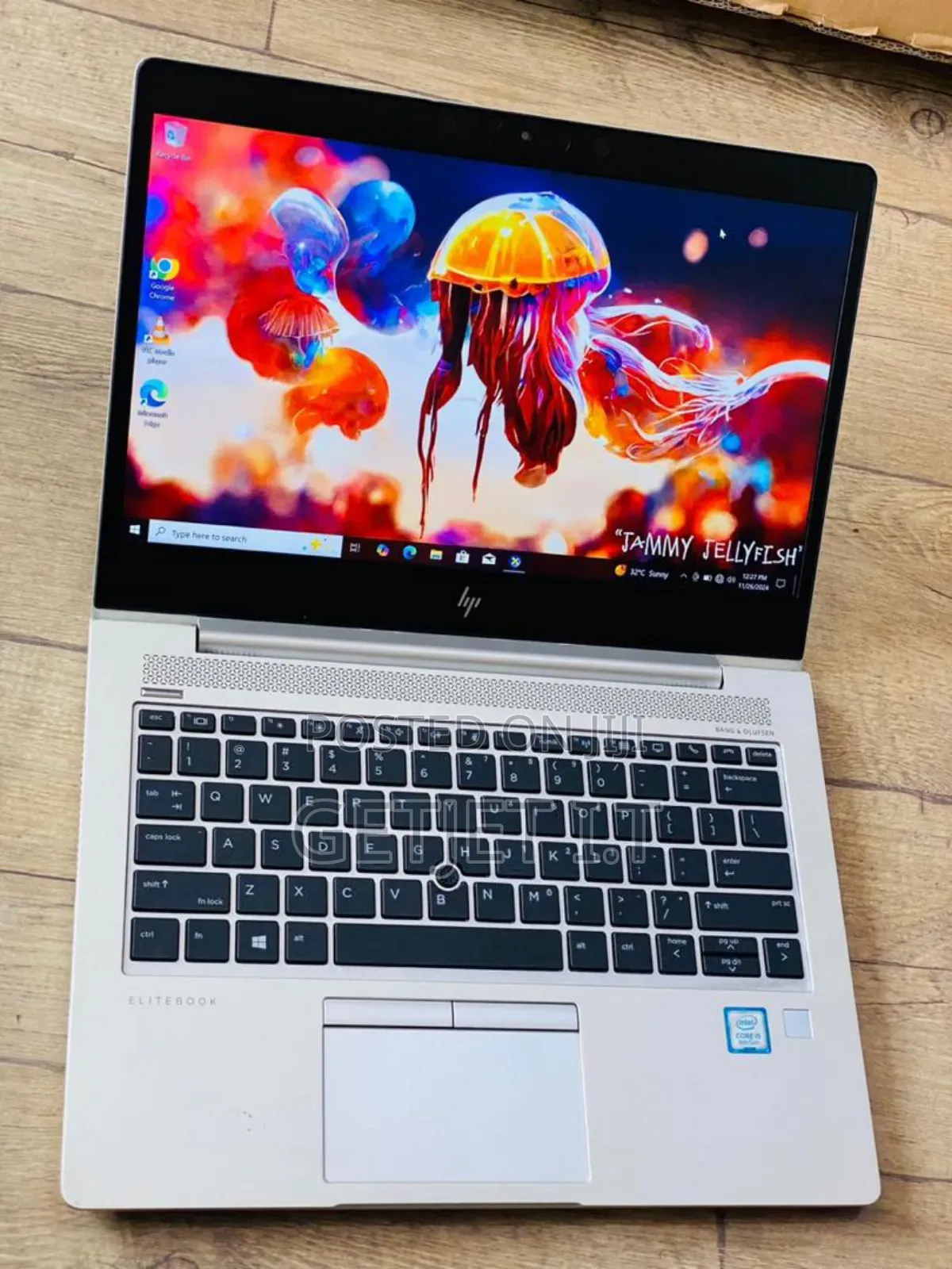 New Laptop HP EliteBook 830 G5 8GB Intel Core I5 SSD 256GB