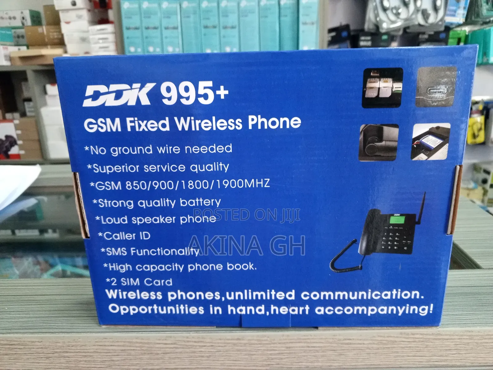 New Mobile Phone Black