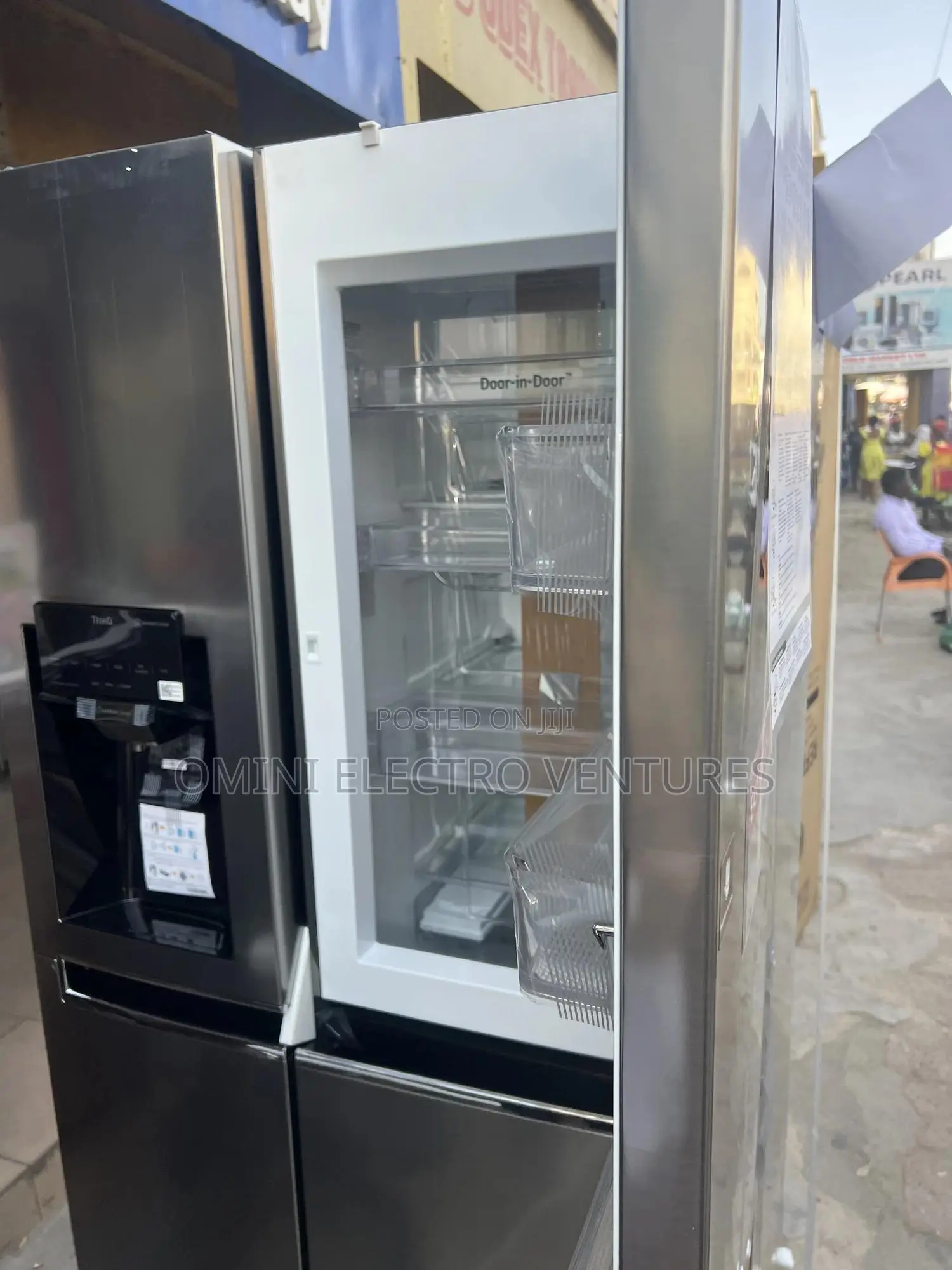 Brand New Lg Door in Door Refrigerator 4doors