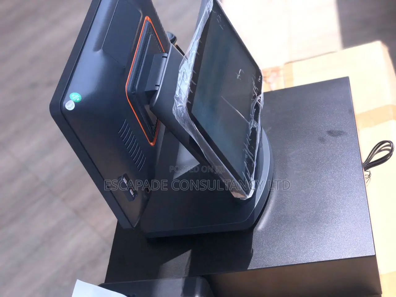 Pos Computer Dual Screen I3,128gb Ssd, 8gb RAM Excel Promo