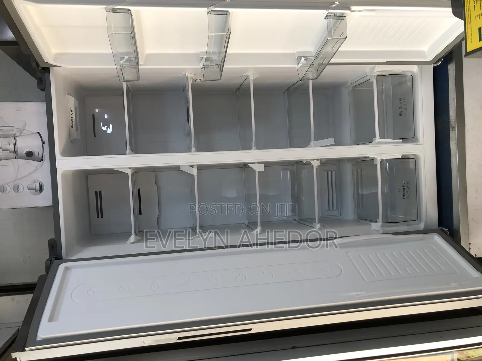 Affordable Nasco Side by Side Door Fridge 400liters