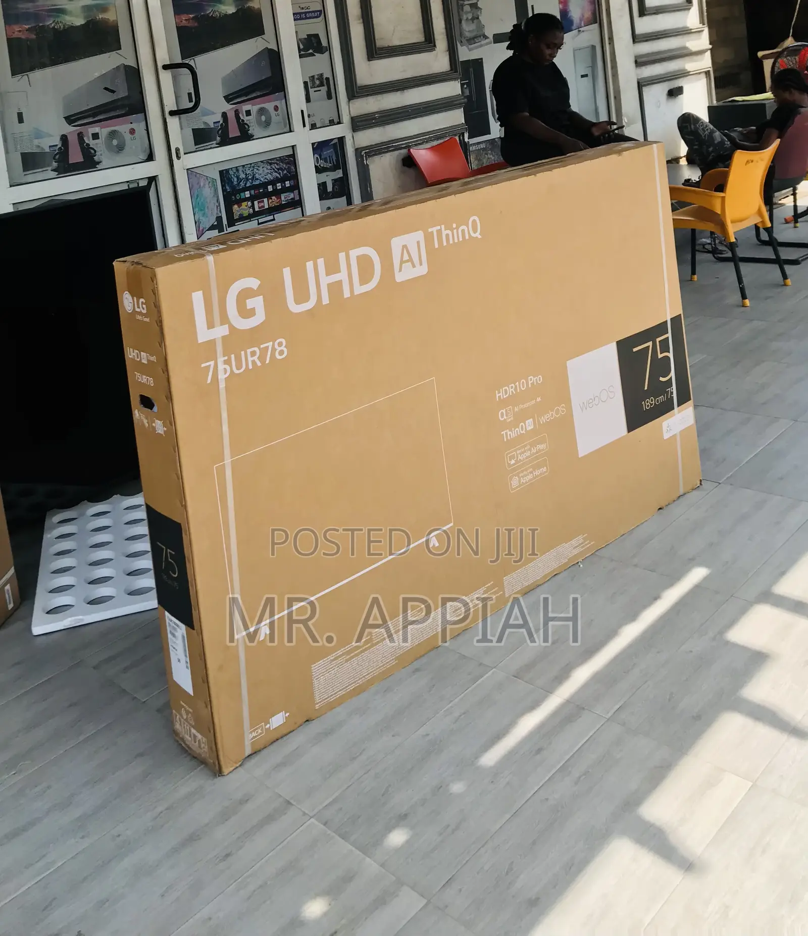 Affordable Lg 75ur8000 75” Uhd Smart Television(189cm)