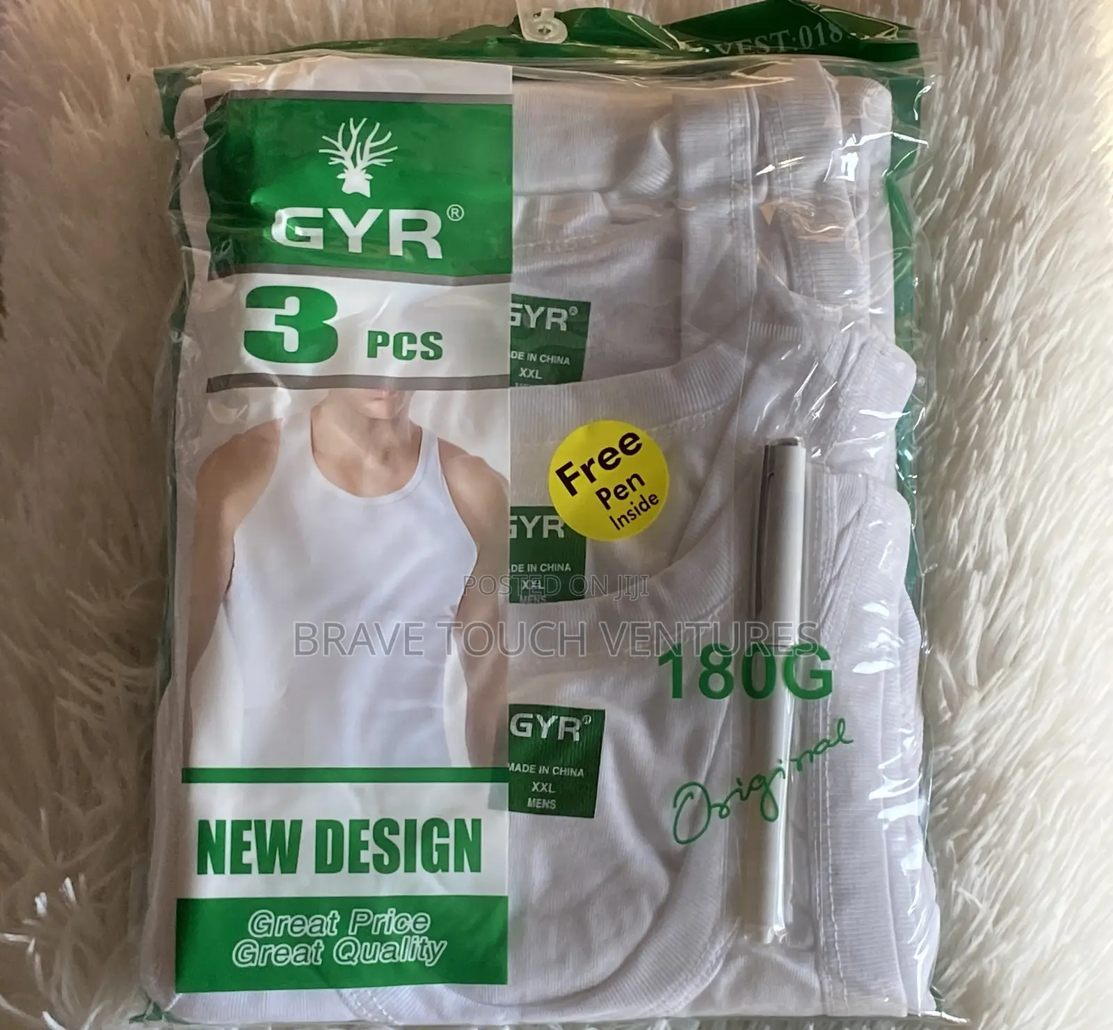 GYR 3 in 1 Singlet/Vest