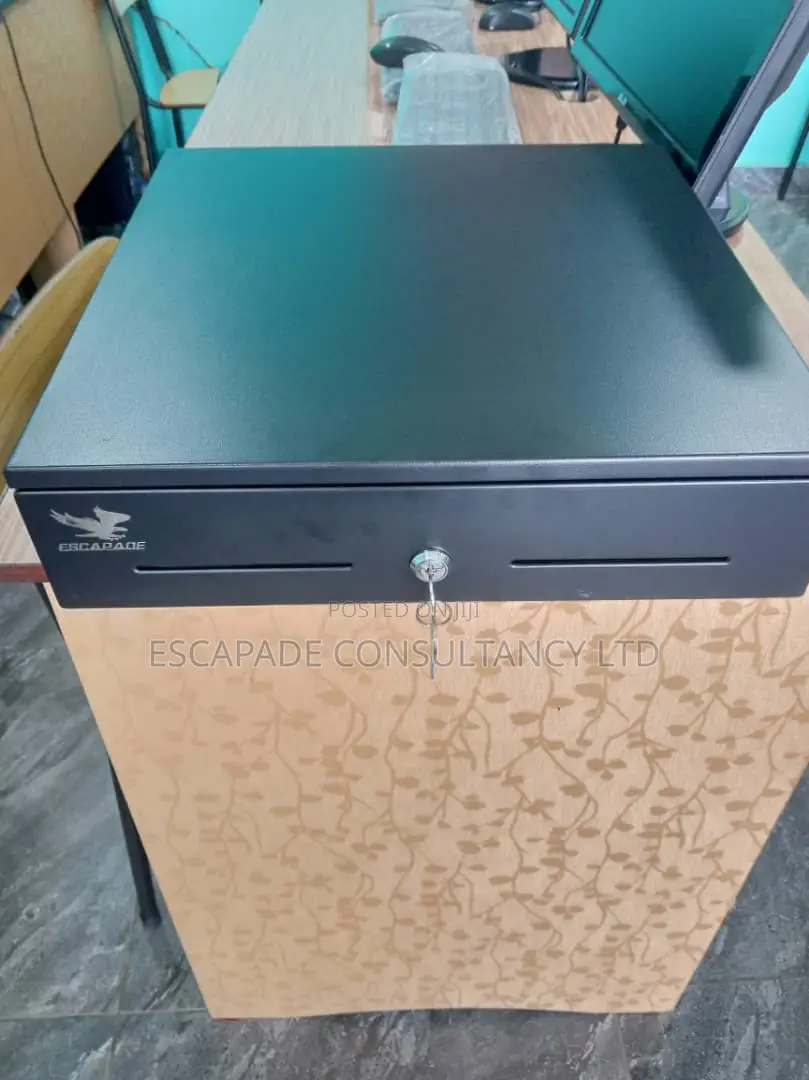 Cash Drawer 8 Bills, 4 Coins Auto Electronic Xmas Promotion