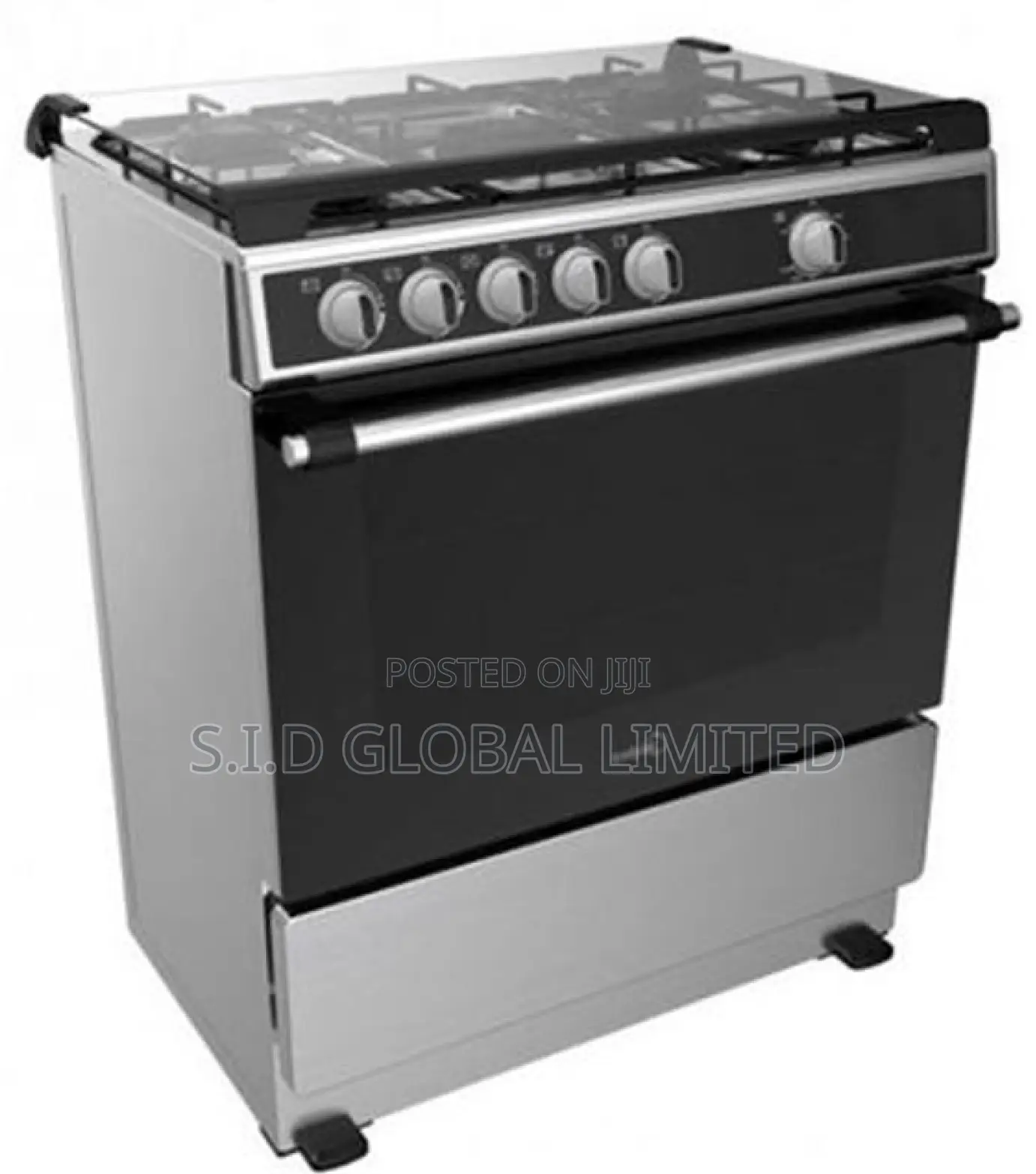 Fuel Your World With MIDEA-5-BURNER-GAS-COOKER-WITH-OVEN