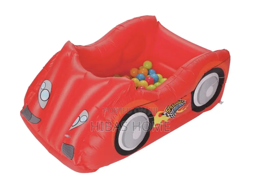 Chad Valley Race Car Ball Pit Swimming Pool (No Balls Added)