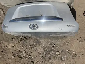 Toyota Yaris 2008 Boot